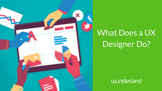 What Does a UX Designer Do | WunderLand Group