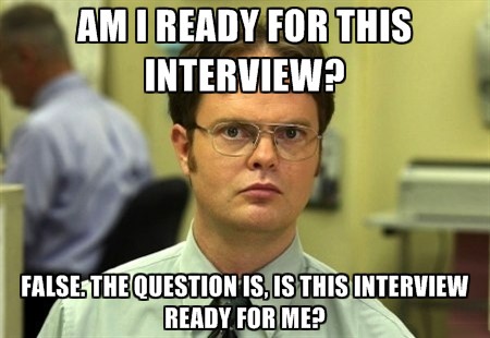interview confidence